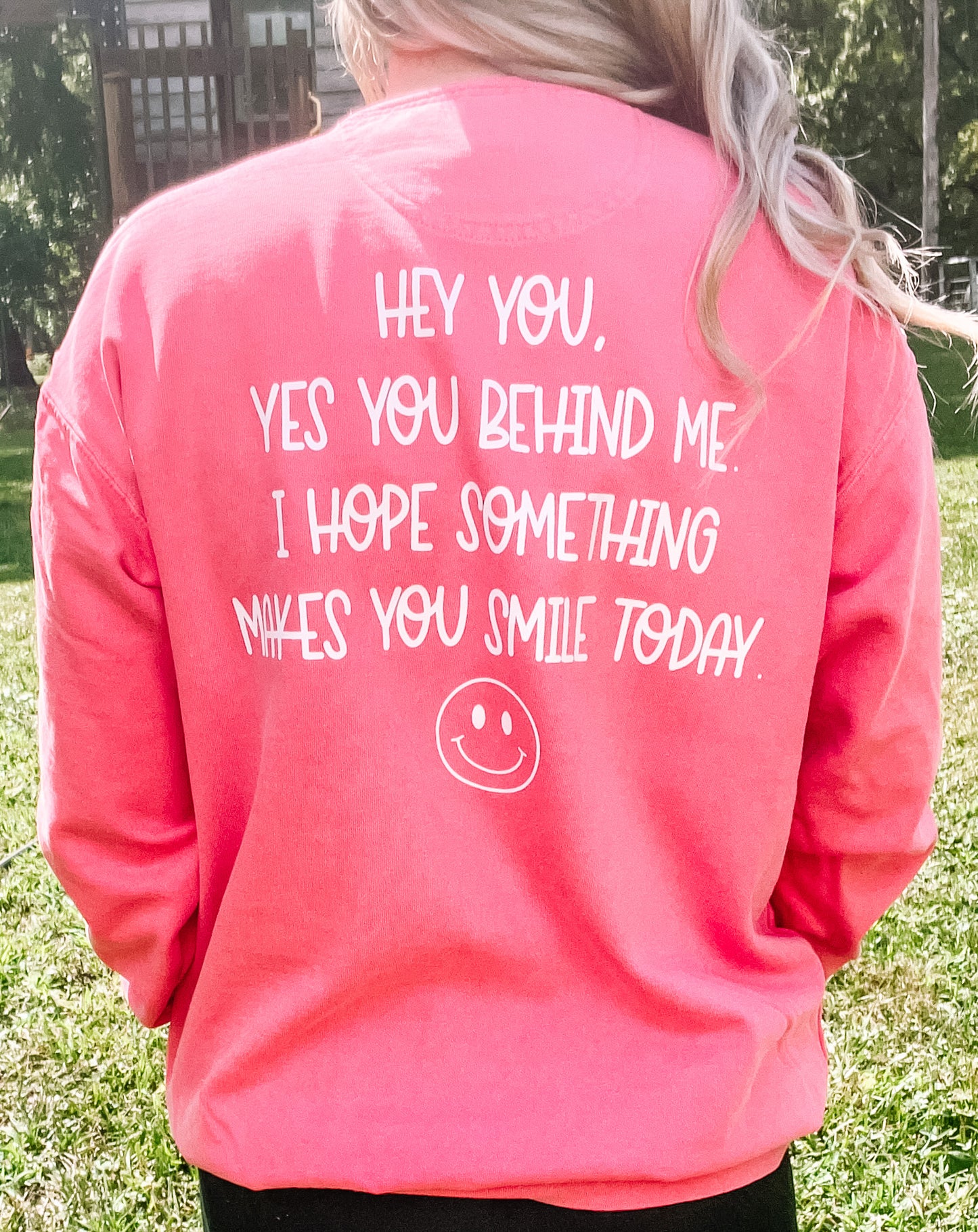 Hope Something Makes You Smile