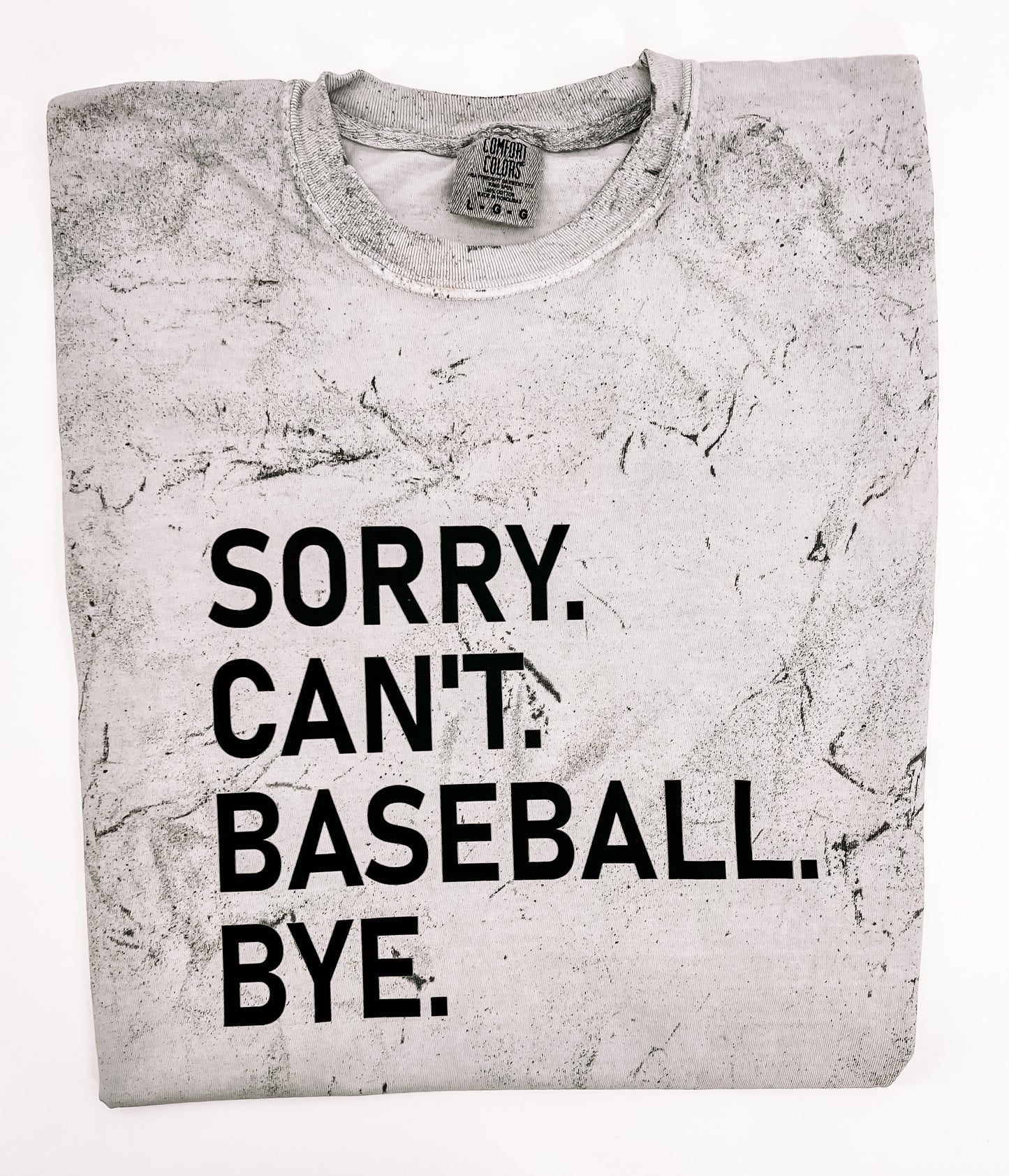 Sorry. Can’t. Baseball. Bye.