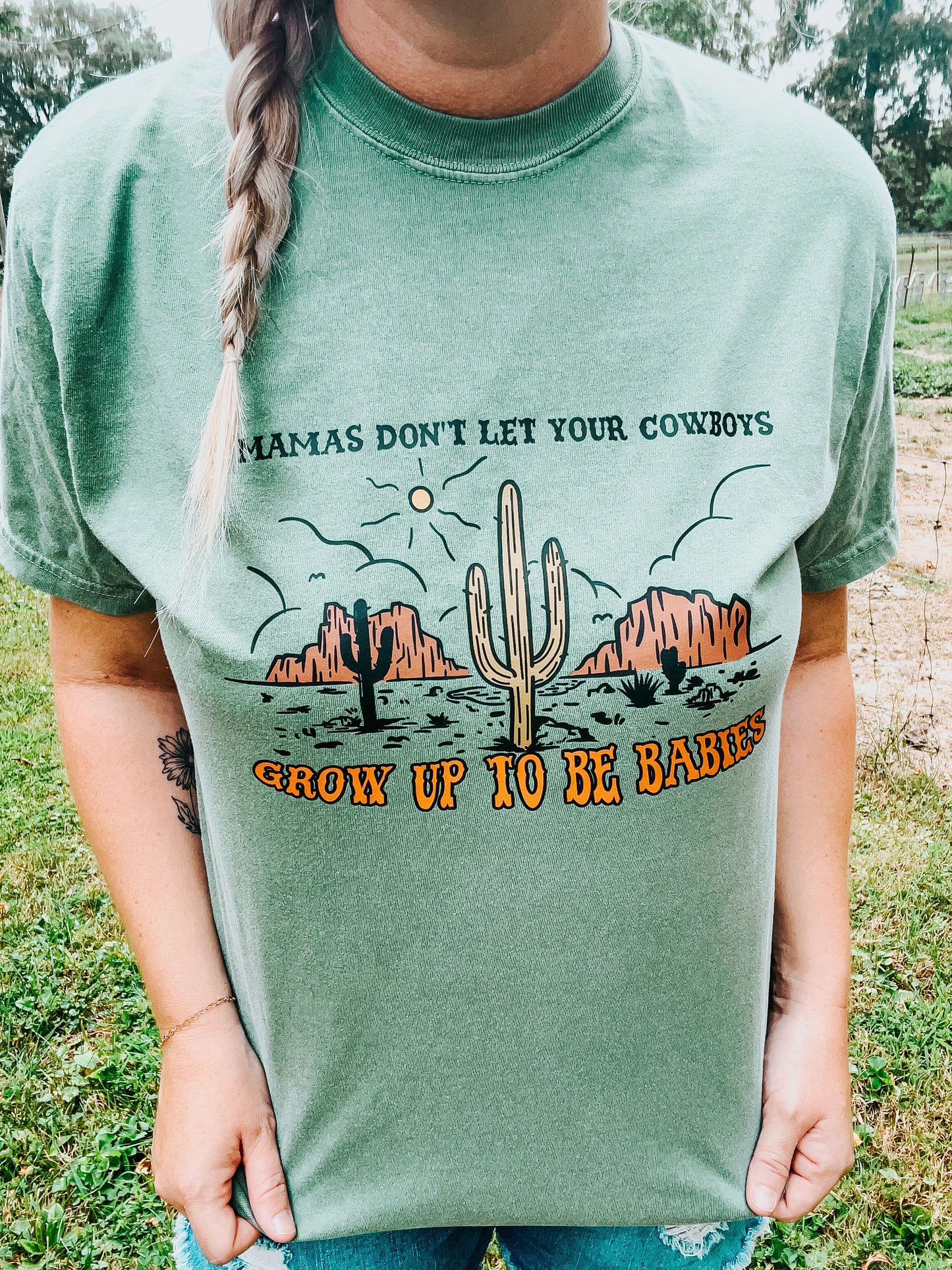 Don’t Let Your Cowboys Grow Up To Be Babies