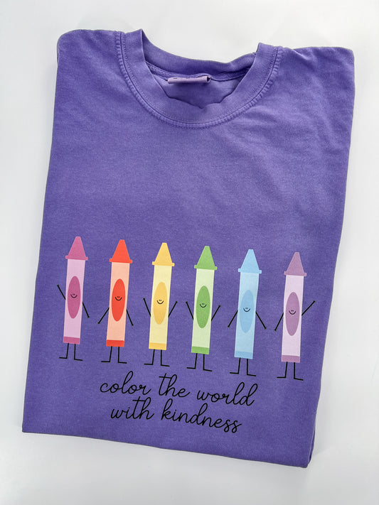 Color the World with Kindness