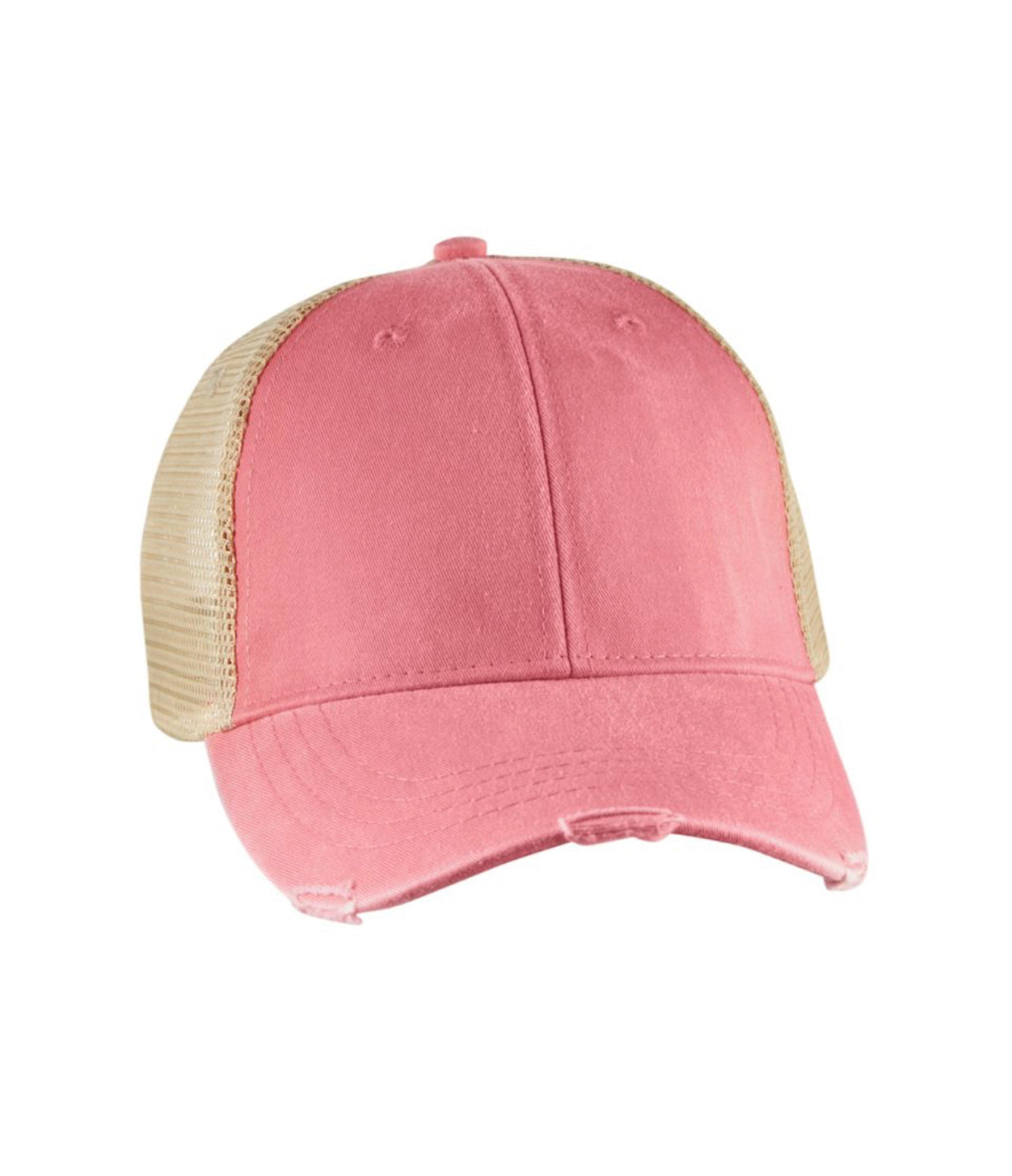 Custom Structured Leather Patch Hat