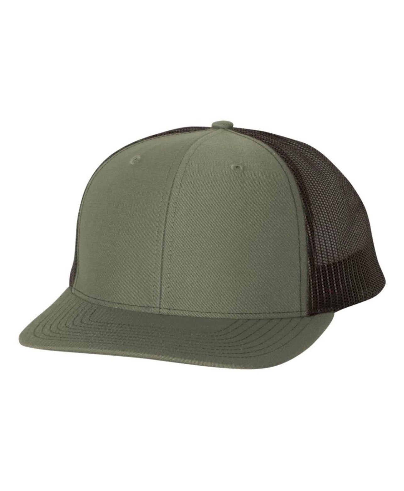 Custom Structured Leather Patch Hat